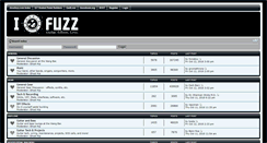 Desktop Screenshot of ilovefuzz.com